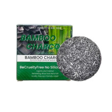 (Bamboo Charcoal) Polygonum Multiflorum Shampoo Soap Effectively Reduce Dandruff and HairBreakage