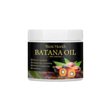 Organic Natural Batana Oil Pure Batana Oil Hair Growth Butter Hair Strengthening Hair Loss for Men Women Makeup Tool