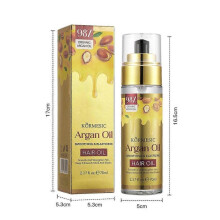 (Hair oil 70ml) Argan Oil Large Capacity Hair Mask Shampoo Conditioner Hair Oil Full Range Of Soft Care Hair