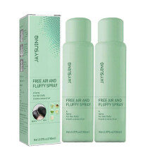 2pcs 150ml Fluffy Spray Oil Hair Hair Greasy Care Remove No-wash Hair Fluffy Spray Dry Shampoo Hair Volume Mattifying Spraying