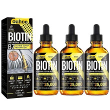 (3pcs) 1-3pcs 30ML Hair Growth Oil Fast Hair Growth Effective Baldness Repair Hereditary Postpartum Hair Loss Seborrheic Hair Loss