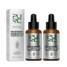2pcs Rosemary Hair Care Essential Oil Anti-frizz Growth Hairs Smooth Serum Hair Oil Anti Hairs Loss New Treatments Hair Beauty