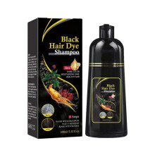 (1pc) 1-3pcs Natural Herbal Instant Black Hair Dye Shampoo For White Hair Coloring UK