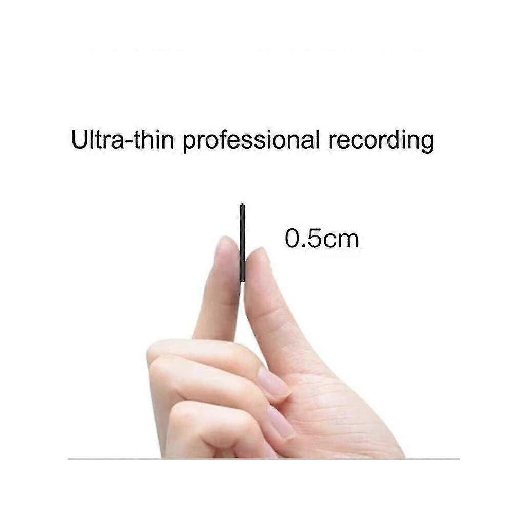 (4GB) Ultra-thin Professional Sound Digtal Recorder Portable Mini Voice Activated Dictaphone Hd Noise Reduce Recording Mp3 Player-image-OPC-PHDKJTN-NEW