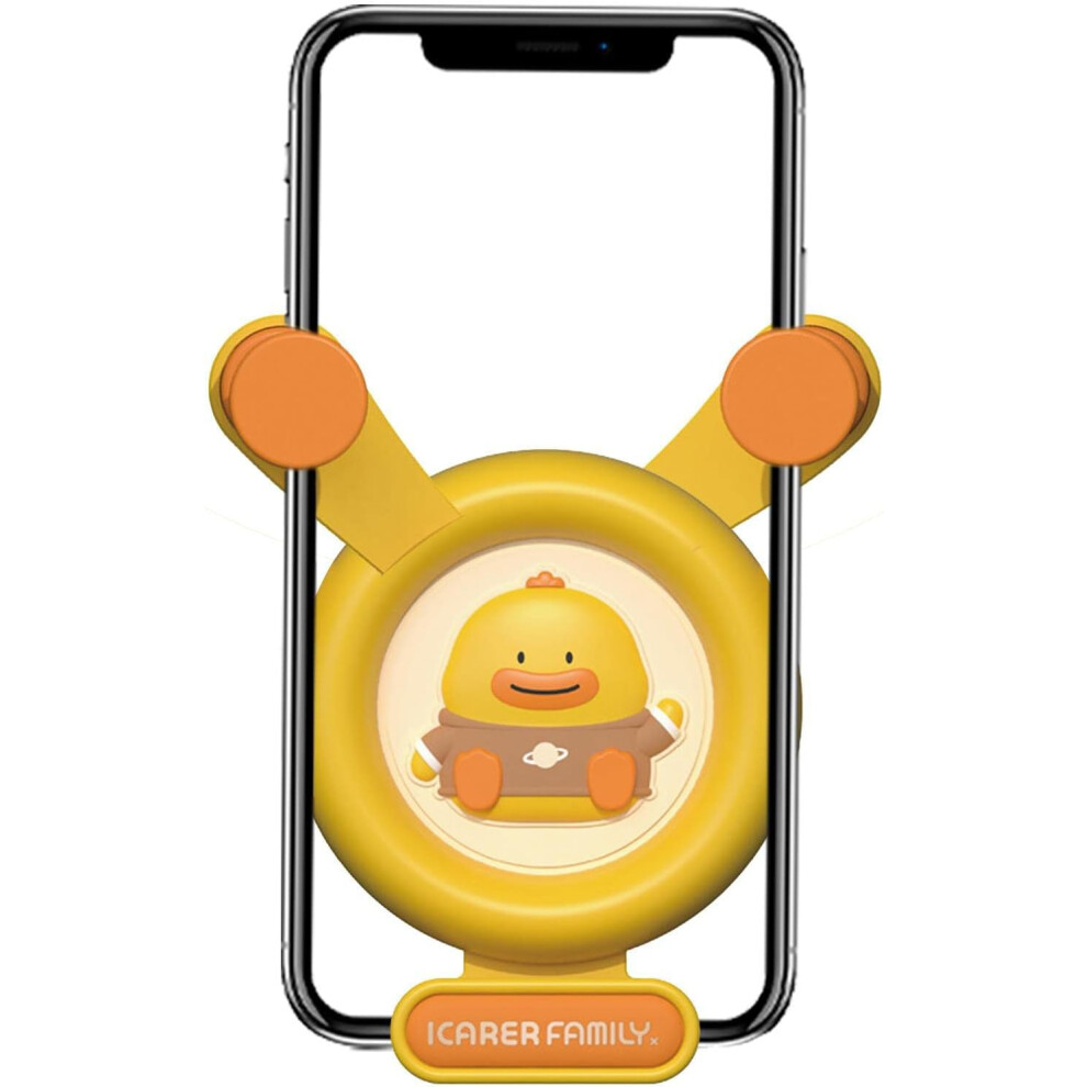 Cute Car Phone Holder | Gravity Car Phone Holder Mobile Phone Holder,Car Mounting Phone Holder Flexible Navigation Holder 7770198222678