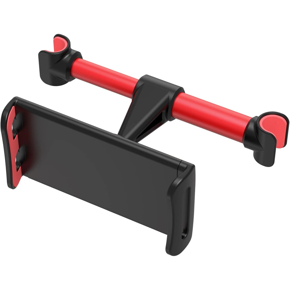 Car Headrest Support For Mobile Phones And Tablets, Adjustable Support From 4 To 11 Inches, Compatible With Iphone, Ipad Air, Samsung Tablets 7770198222753