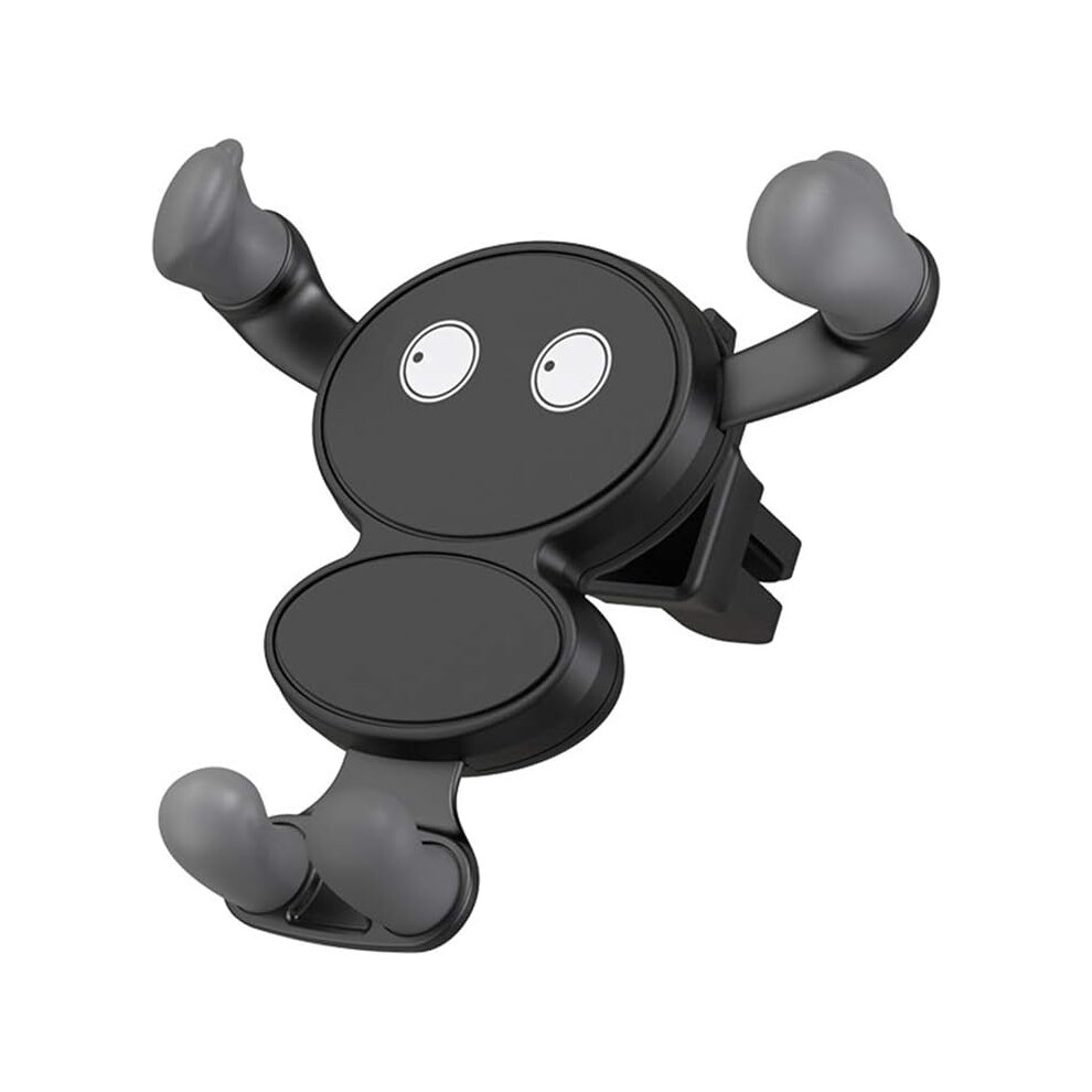 Cute Cartoon Car Phone Holder, Anti-Slip, Anti-Shake, Stable, Holder Cell Compatible With All Smartphones 7770198222876