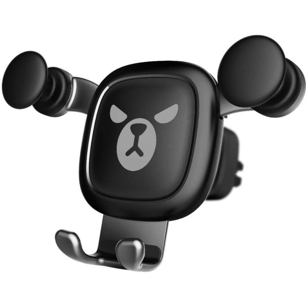 Car Mobile Phone Holder Cartoon Car Air Conditioner Gravity Navigation Holder Air Outlet Universal Mobile Phone Holder 7770198222890