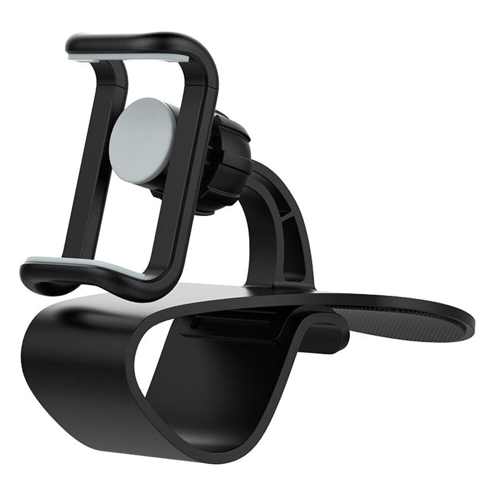 Dashboard Mount Phone Holder In Car Flexible Clip Universal Stand Bracket Support For 4 To 6 Inch Mobile Smartphones 7770198223057