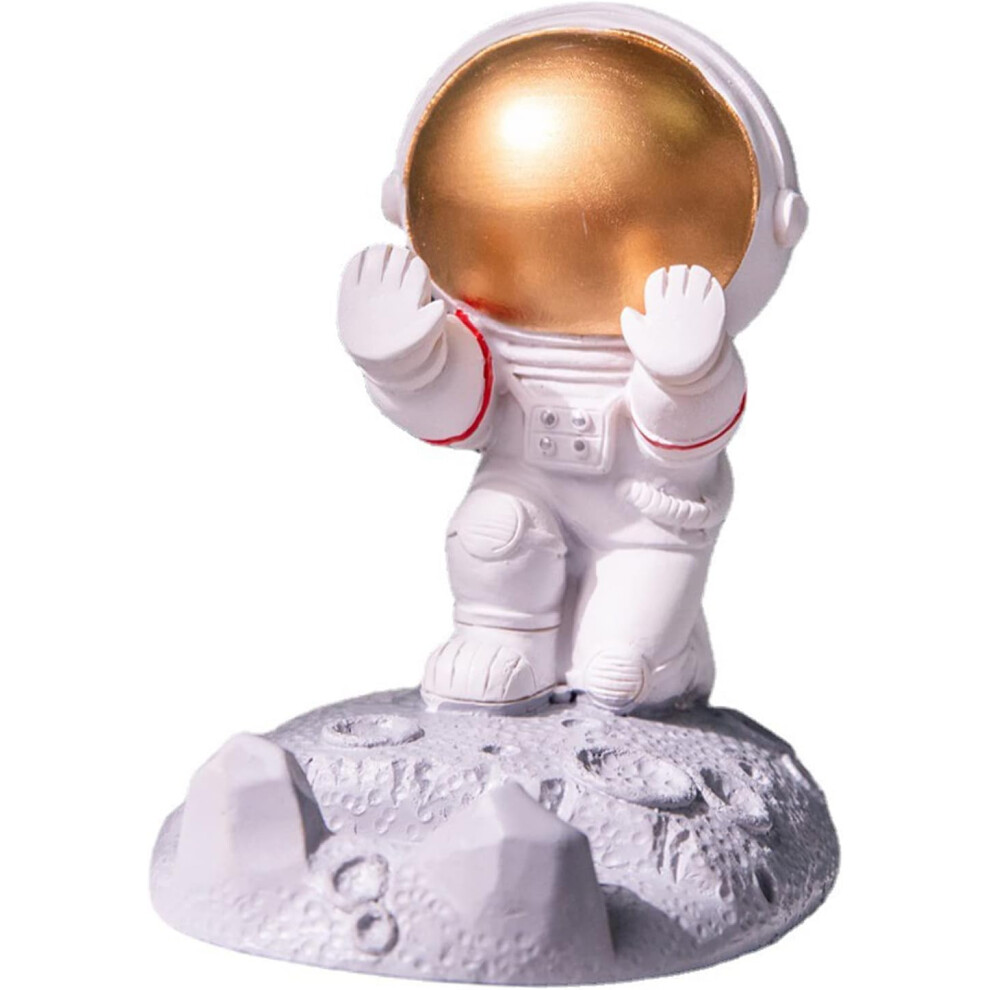 Mobile Phone Holder For Tablets, Car Dashboard Phone Holder Cartoon Astronaut Shape Phone Holder Carpet Protection For Tablets 7770198223194