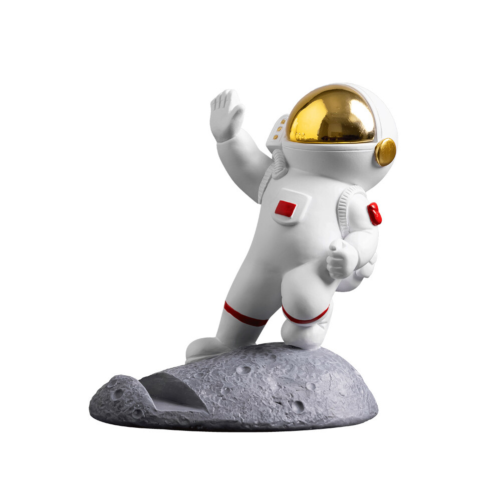 Mobile Phone Stand Smartphone Stand Home Accents Decor Phone Stand For Office Office Astronaut Phone Stand Car Dashboard Decor Resin 7770198223217