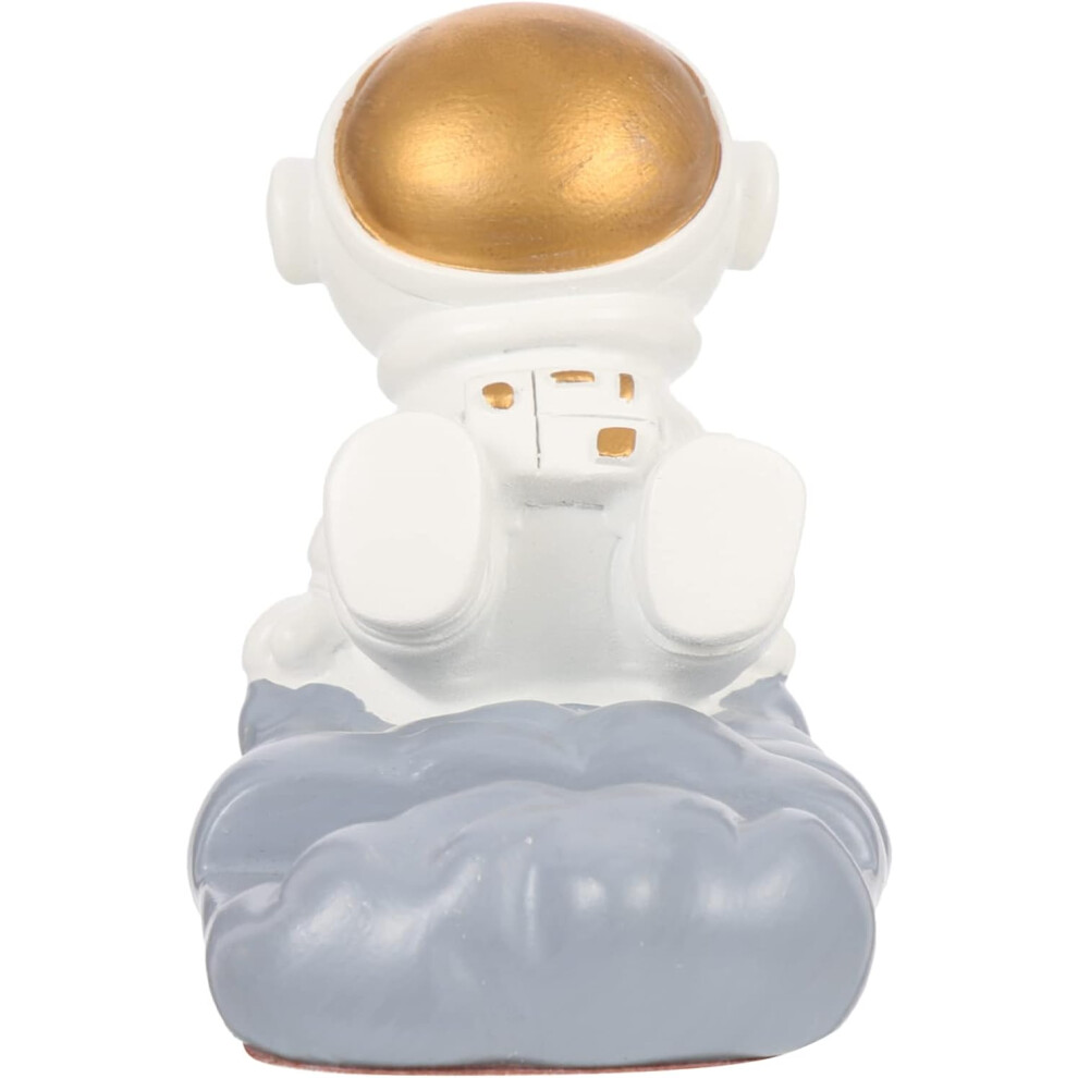 D Astronaut Desk Car Decoration Shelves Cartoon Astronauts Desk Outdoor Cell Phone Stand Children Spaceman Planet 7770198223378