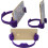 Universal Flexible Thumb Smartphone Tablet Mount Holder - Purple 2