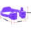 Universal Flexible Thumb Smartphone Tablet Mount Holder - Purple 3