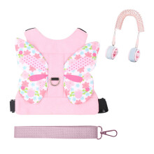 Anti Lost Wrist Link, Walking Wristband Safety Backpack For Toddlers, Child Anti Lost Leash Baby Cute Assistant Strap Belt-Style 2