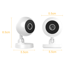 Indoor Security Camera, Baby Monitor Wi-Fi Smart Home Network Camera with Motion Detection, 2.4GHZ, Night Vision