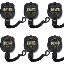 Multi-Function Electronic Digital Sport Stopwatch Timer,Suitable for Sports Coaches Fitness Coaches and Referees