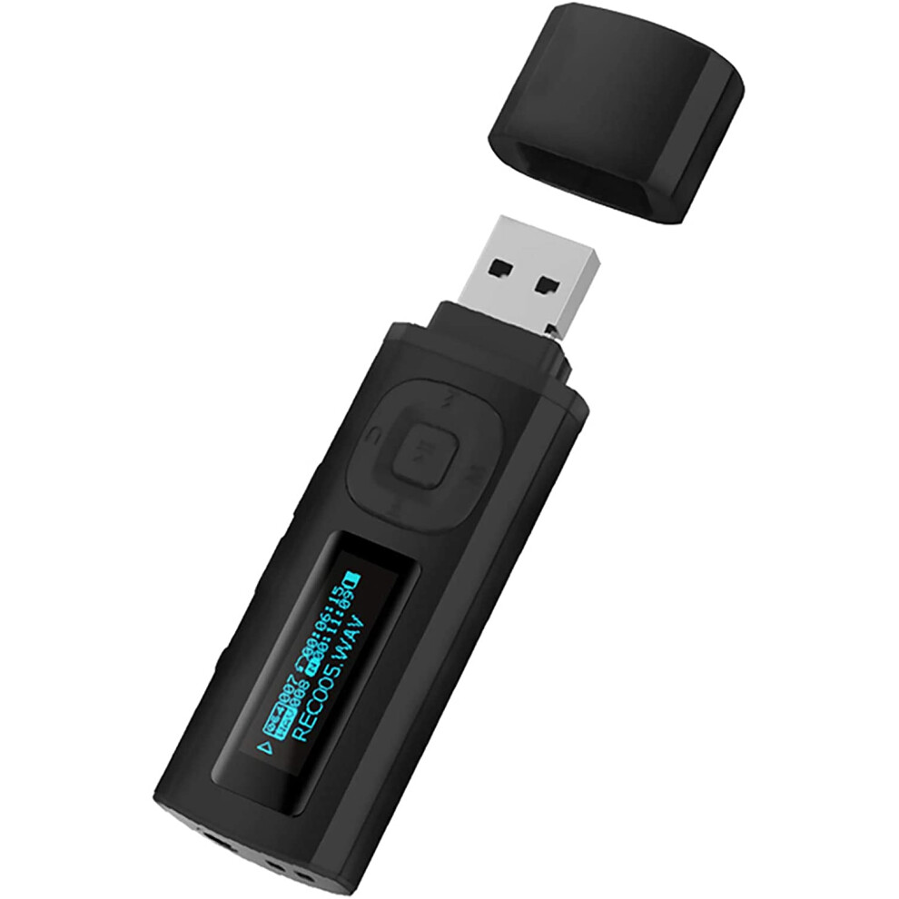 Usb Mp3 Player Bluetooth 4.0 8Gb Music Player With Editing Portable Hifi Lossless Music Mp3 Player With Fm Radio/Recorder 7770198174045