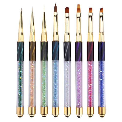 8pcs Nail Pen * see remarksmake up 1
