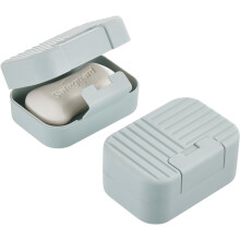 Travel Soap Container, 2 Pack Bar Soap Holder Soap Travel Case, Soap Box Soap Case with Lid Soap Holder Travel Portable Travel(Blue)