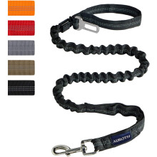 Dog Leash for Large Dogs, Heavy Duty Anti-Pull Shock Absorbing Dog Leash, Military Training Dog Leash for Medium to Large Dogs6ft, 2 Padded Handles