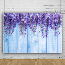Beautiful flower wall pink flower grass wedding party decoration vinyl photo background cloth