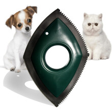 Four Modes for Easy pet Hair Removal, Dog Cat Pet Hair Remover Detailer Solves Home Carpet Couch and Fabric Cleaning of 1pcs(Green)