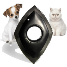 Four Modes for Easy pet Hair Removal, Dog Cat Pet Hair Remover Detailer Solves Home Carpet Couch and Fabric Cleaning of 1pcs(Black)