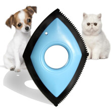 Four Modes for Easy pet Hair Removal, Dog Cat Pet Hair Remover Detailer Solves Home Carpet Couch and Fabric Cleaning of 1pcs(Blue)