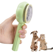 Cat Dog Brush,Pet Hair Cleaner Brush Cat Grooming Brush Dog Brushes for Shedding,Brush for Short/Long Haired Cats Effectively Removes LooseUndercoat