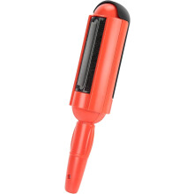 Pet Hair Remover Roller,Reusable Lint Roller, Cat and Dog Hair Remover Brush, Lint and Hair Remover, Washable Sticky Roller for Carpet,Clothes (Red)