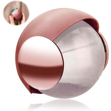Washable Gel Lint Rollers Ball for Pet Hair Extra,Reusable Sticky Pet Hair Remover,Mini Lint Removal Tool,Potable Travel Dustproof Lint Roller Brush