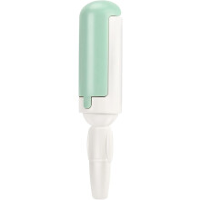 Pet Hair Remover Roller,Reusable Lint Roller,Cat and Dog Hair Remover Brush,Lint and Hair Remover,Washable Sticky Roller for CarpetClothes(Green)