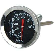 Stainless steel oven thermometer Barbecue smoke thermometer 50 to 350 ¡ã C, 100 to 700 ¡ã F (Type A 350 ¡ã C)