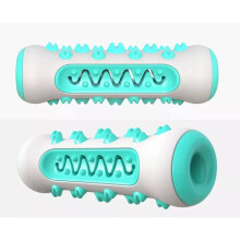 Dog Bone Chew Toy Toothbrush for Small Medium Large Dogs, Bite-Proof, IQ Training Dog Toy, Teeth Cleaning Chew Toy for Aggressive Chewers