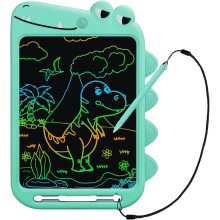 LCD children's writing board, 10 inch color drawing board, dinosaur toy drawing board gift, suitable for 3-year-old boys and girls