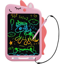 LCD children's writing board, 10 inch color drawing board, dinosaur toy drawing board gift, suitable for 3-year-old boys and girls