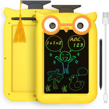 8.5 inch colored graffiti board, erasable and reusable LCD drawing board, children's gift learning toy, birthday gift for boys and girls aged 3-8