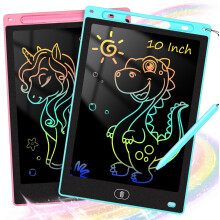 Drawing Pad for Kids 10in 2Pack,LCD Writing Tablet for Kids Travel Games Activity Packs,Kid Toddlers Learning Board Toys Stocking Stuffers for kids
