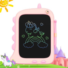 Toddler Toys for 2-6Year Old Boys Girls,LCD Writing Tablet 8.5inch Kids Toys Doodle Board,Dinosaur Toys Drawing Pad for Kids Birthday Gifts(Pink)