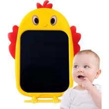 Writing Tablet for Kids,Reusable Electronic Board Drawing Tablet | Erasable Drawing Board Pad Toy for Kids Learning & EducationYellow