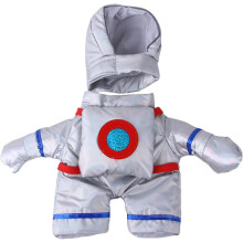 Dog Clothes for Large Dogs Space Suit Dog Costume Halloween Pet Costumes Halloween Funny Dog Costumes Dog Clothes for Small Dogs Girl(Silver,M)