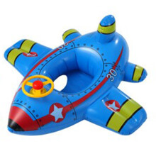 Children's Airplane Swimming Ring - Bluesport equipment