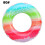 Gradient Rainbow Swimming Ring-80#sport equipment 2