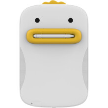 LCD Writing Pad 10.1 Inch Color Toddler Graffiti Pad Drawing Pad Learning Toy for 3-6 Years OldWhite