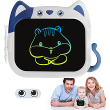 Writing Tablet for Kids | 10 Inches Toddler Drawing Board - Educational Writing Pad, Children's Learning Toys for Preschool, Boys, and Girls