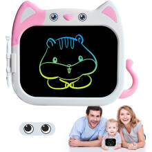 Writing Tablet for Kids | 10 Inches Toddler Drawing Board - Educational Writing Pad, Children's Learning Toys for Preschool, Boys, and Girls