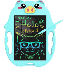 LCD Writing Tablet for Kid,10inch LCD Drawing Pad Colorful Writing Tablet for Kids age 3-6,Learning Toys Gifts,Erasable Reusable Writing Drawing Pad