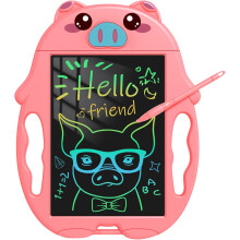 LCD Writing Tablet for Kid,10inch LCD Drawing Pad Colorful Writing Tablet for Kids age 3-6,Learning Toys Gifts,Erasable Reusable Writing Drawing Pad