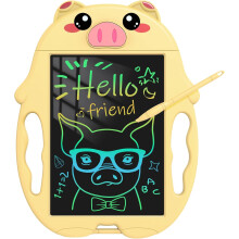LCD Writing Tablet for Kid,10inch LCD Drawing Pad Colorful Writing Tablet for Kids age 3-6,Learning Toy Gifts,Erasable Reusable Writing Drawing Pad